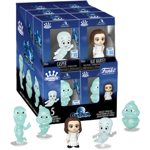 Funko - CASPER - Vinyl Figures (BOX 12 Figures)