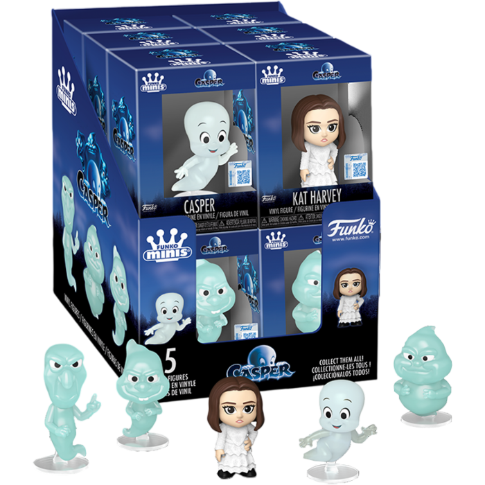 Funko - CASPER - Vinyl Figures (BOX 12 Figures)