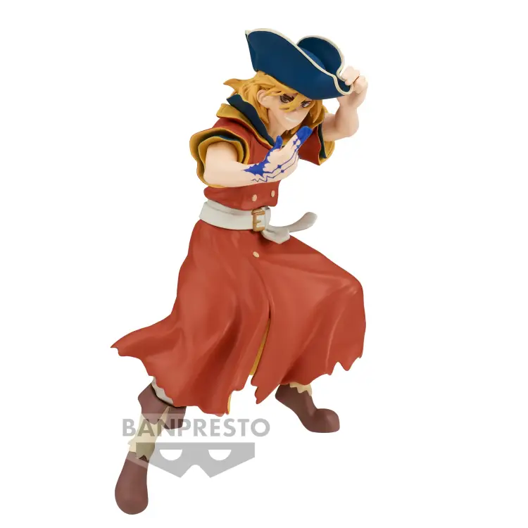 Banpresto Dr. Stone - Ryusui Nanami - Figurka 16cm