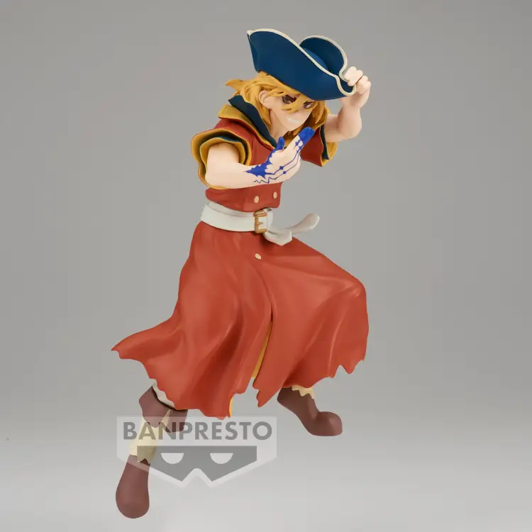 Banpresto Dr. Stone - Ryusui Nanami - Figurka 16cm