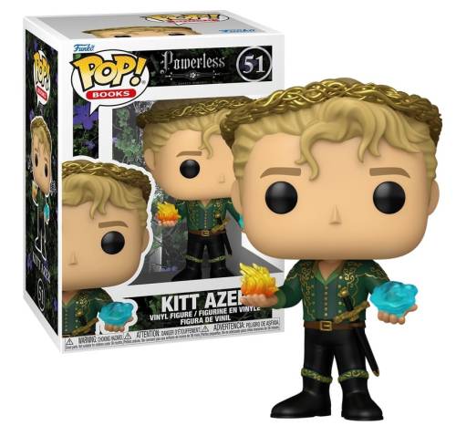 Funko - POWERLESS - POP Books N° XXXX - Kitt Azer