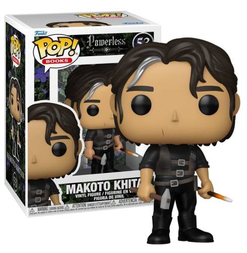 Funko - POWERLESS - POP Books N° XXXX - Makoto Khitan