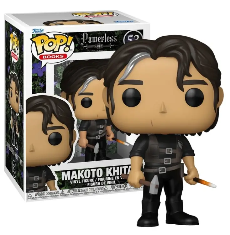 Funko - POWERLESS - POP Books N° XXXX - Makoto Khitan