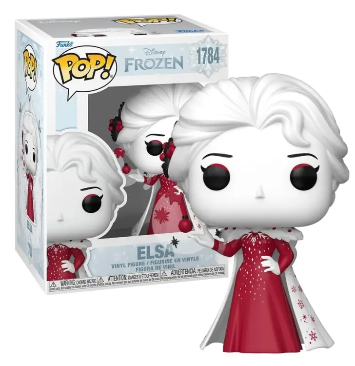 Funko - FROZEN NH - POP Disney N° XXXX - Elsa