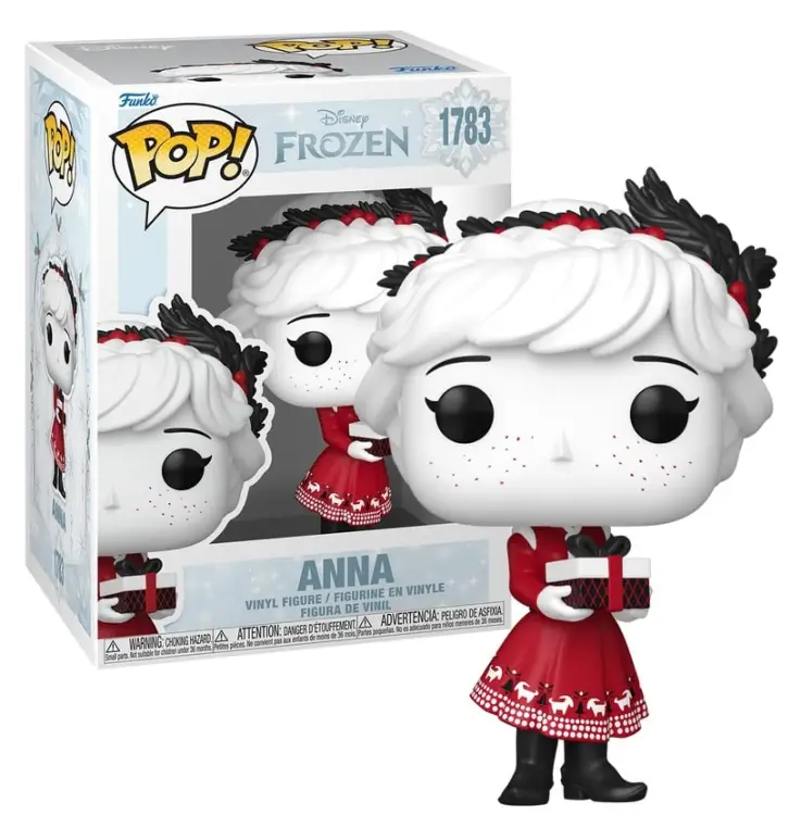 Funko - FROZEN NH - POP Disney N° XXXX - Anna