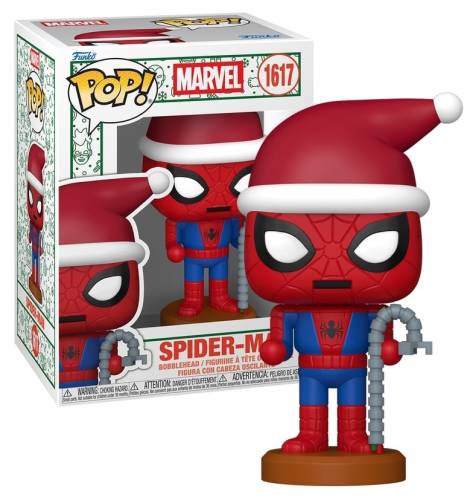 Funko - HOLIDAY - POP Marvel N° XXXX - Spider-Man (NTKR)