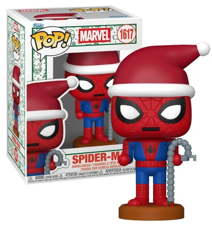 Funko - HOLIDAY - POP Marvel N° XXXX - Spider-Man (NTKR)