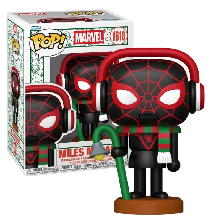 Funko - HOLIDAY - POP Marvel N° XXXX - Miles (NTKR)