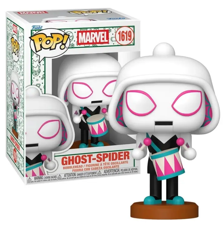 Funko - HOLIDAY - POP Marvel N° XXXX - Gwen (NTKR)