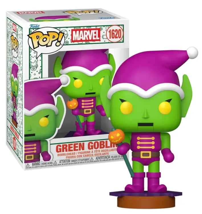 Funko - HOLIDAY - POP Marvel N° XXXX - Goblin (NTKR)