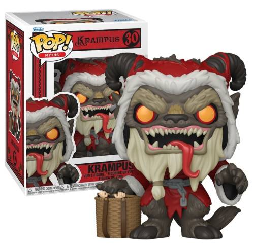 Funko - HOLIDAY - POP Myths N° XXXX - Krampus