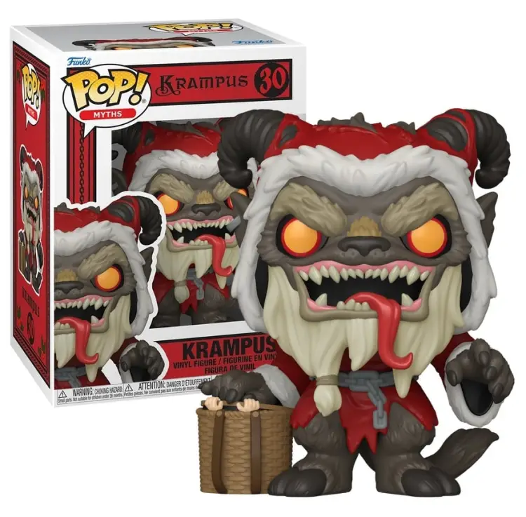 Funko - HOLIDAY - POP Myths N° XXXX - Krampus