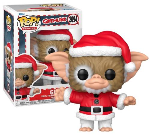 Funko - GREMLINS - POP Movies N° XXXX - Gizmo (Holiday)