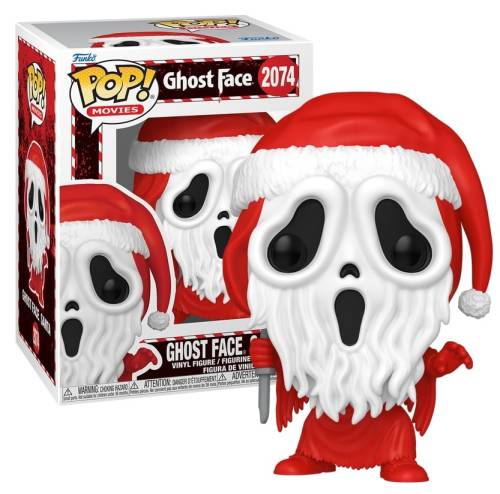 Funko - GHOST FACE - POP Movies N° XXXX - Ghost Face (Holiday)