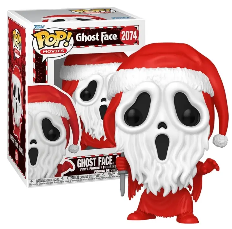 Funko - GHOST FACE - POP Movies N° XXXX - Ghost Face (Holiday)