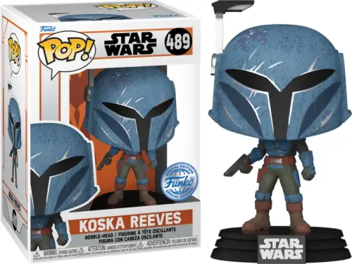 Funko pop -  Koska Reeves - Star Warsr #489