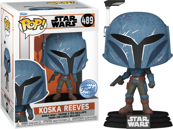 Funko pop -  Koska Reeves - Star Warsr #489