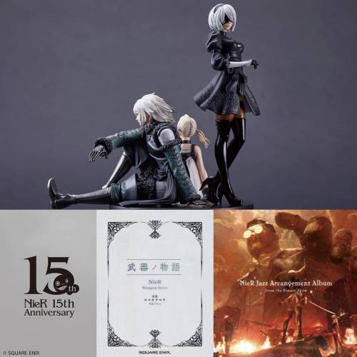 Square Enix - NIER Series 15TH Anniversary Box