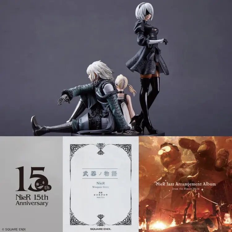 Square Enix - NIER Series 15TH Anniversary Box