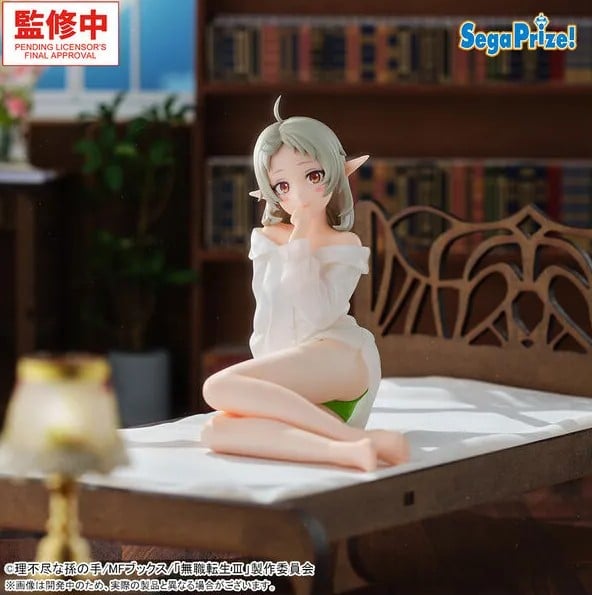 Sega Goods - MUSHOKU TENSEI - Sylphiette - Figure 14cm