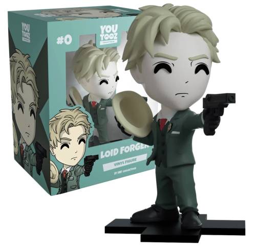 YouTooz - SPY X FAMILY - Loid Forger - Figure Youtooz 12.7cm