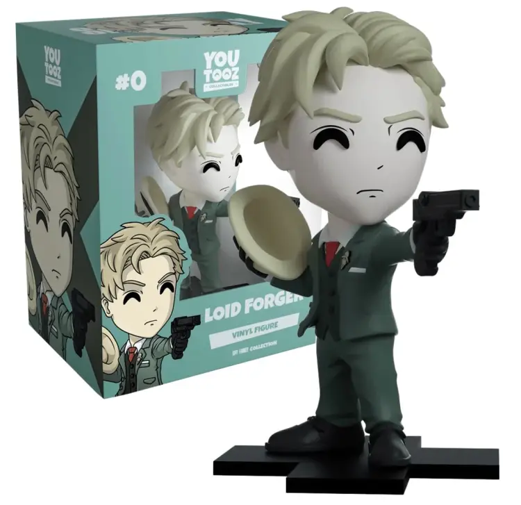 YouTooz - SPY X FAMILY - Loid Forger - Figure Youtooz 12.7cm