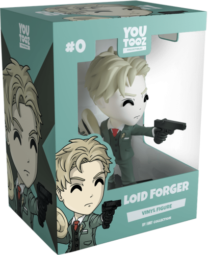 YouTooz - SPY X FAMILY - Loid Forger - Figure Youtooz 12.7cm
