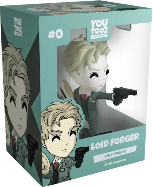 YouTooz - SPY X FAMILY - Loid Forger - Figure Youtooz 12.7cm