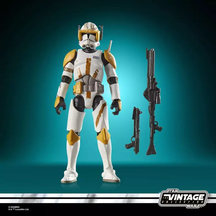 Hasbro - STAR WARS 3 - Anakin & Commander Cody - Fig. Vintage Collection 10cm