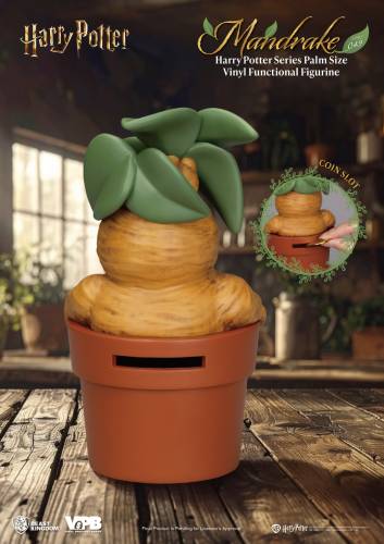 Beast Kingdom - HARRY POTTER - Mandrake - Bank Vinyl Figure 13.6cm