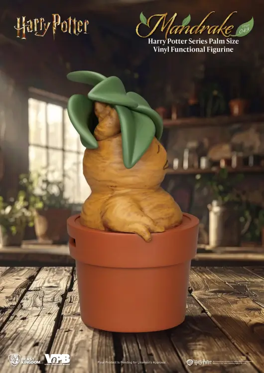 Beast Kingdom - HARRY POTTER - Mandrake - Bank Vinyl Figure 13.6cm