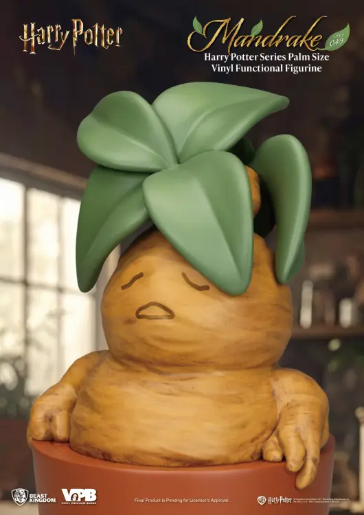 Beast Kingdom - HARRY POTTER - Mandrake - Bank Vinyl Figure 13.6cm