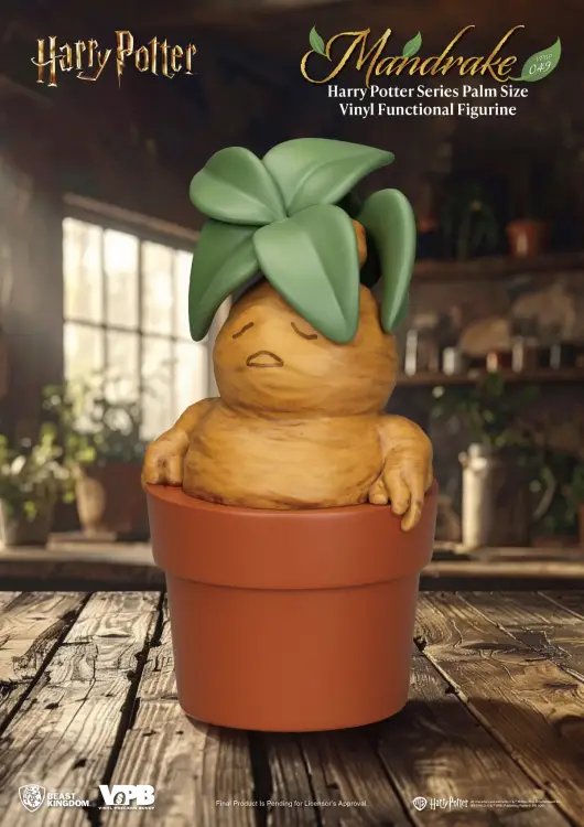 Beast Kingdom - HARRY POTTER - Mandrake - Bank Vinyl Figure 13.6cm
