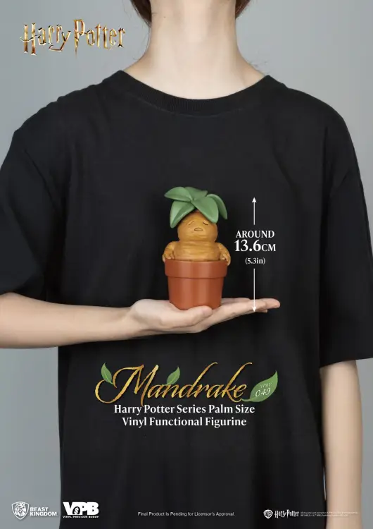 Beast Kingdom - HARRY POTTER - Mandrake - Bank Vinyl Figure 13.6cm