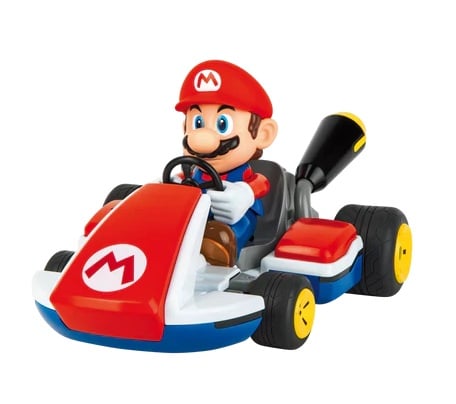 Carrera - MARIO KART - Mario - RC 1/16 35cm with sound