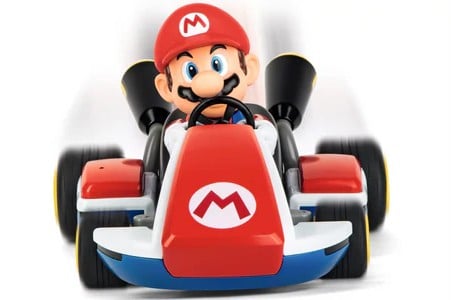 Carrera - MARIO KART - Mario - RC 1/16 35cm with sound