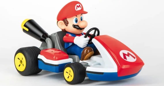 Carrera - MARIO KART - Mario - RC 1/16 35cm with sound