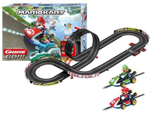 Carrera - MARIO KART - Starter set with 2 cars - Carrera Go 4.9m