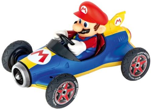 Carrera - MARIO KART 8 - Mario & Luigi - Twinpack Pull Back Action