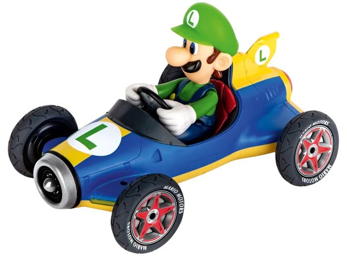Carrera - MARIO KART 8 - Mario & Luigi - Twinpack Pull Back Action