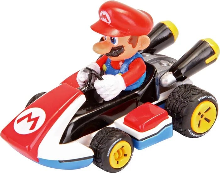 Carrera - MARIO KART - Mario, Luigi, Yoshi - Multipack 3 Cars Pull Back Action
