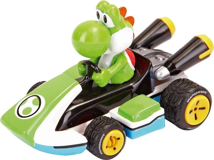 Carrera - MARIO KART - Mario, Luigi, Yoshi - Multipack 3 Cars Pull Back Action