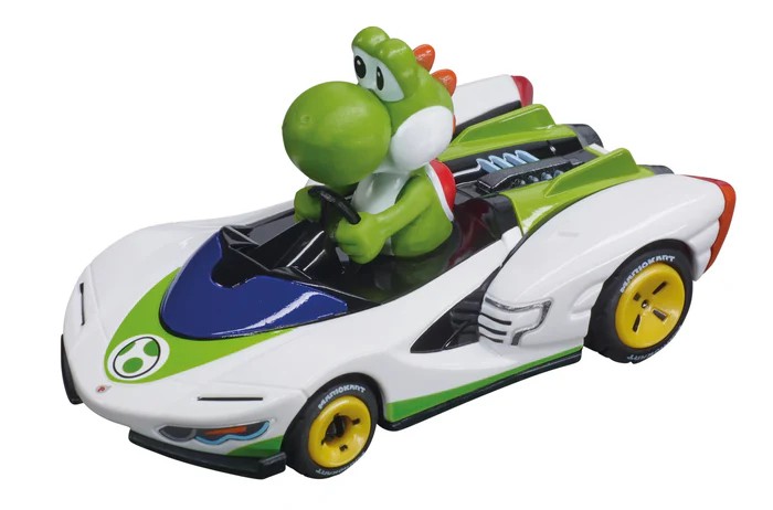 Carrera - MARIO KART - Mario & Yoshi - Twinpack PWing Pull Back Action