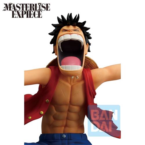 Banpresto - ONE PIECE - Monkey D. Luffy - Fig. Playing Love Song in the sky 19cm