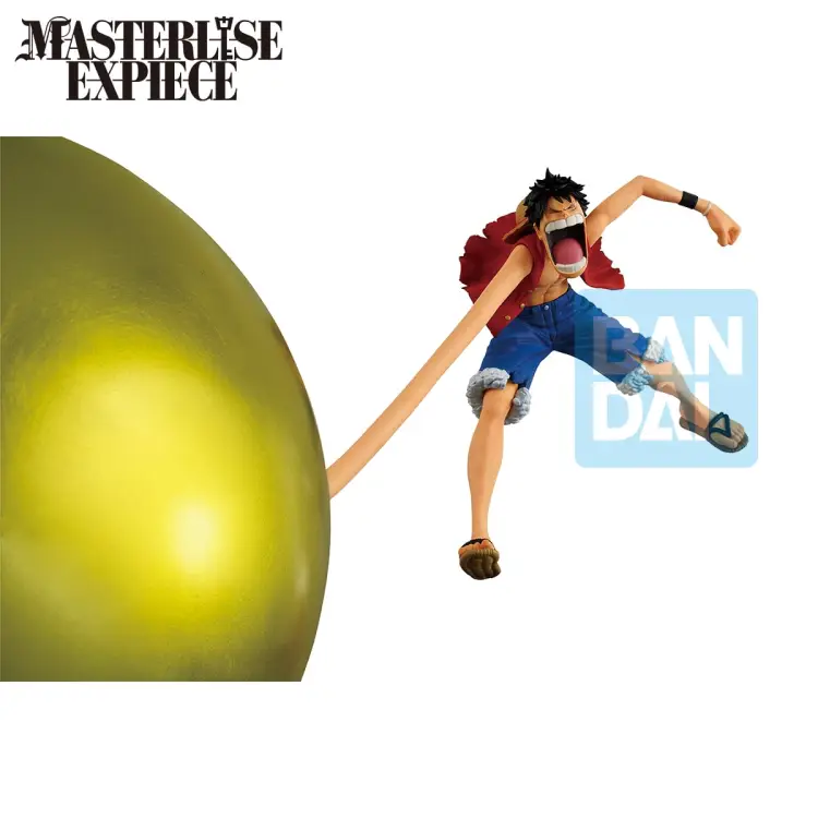 Banpresto - ONE PIECE - Monkey D. Luffy - Fig. Playing Love Song in the sky 19cm