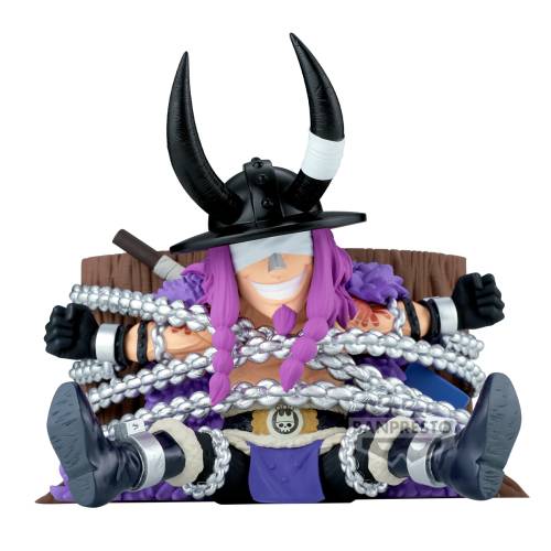 Banpresto - ONE PIECE - Loki - Figure Mega WCF 10cm