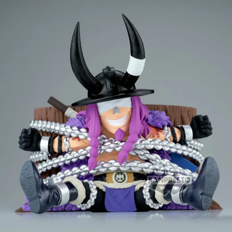 Banpresto - ONE PIECE - Loki - Figure Mega WCF 10cm