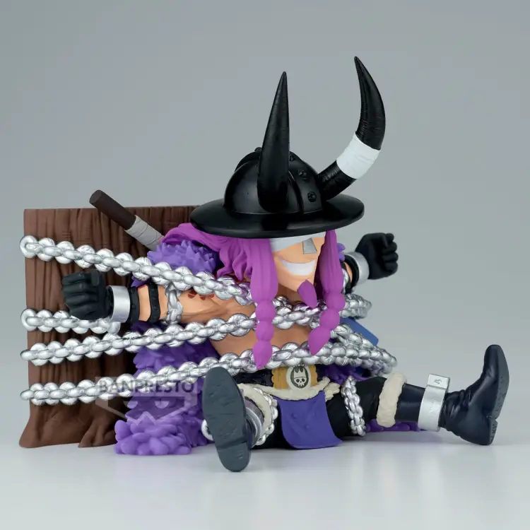 Banpresto - ONE PIECE - Loki - Figure Mega WCF 10cm