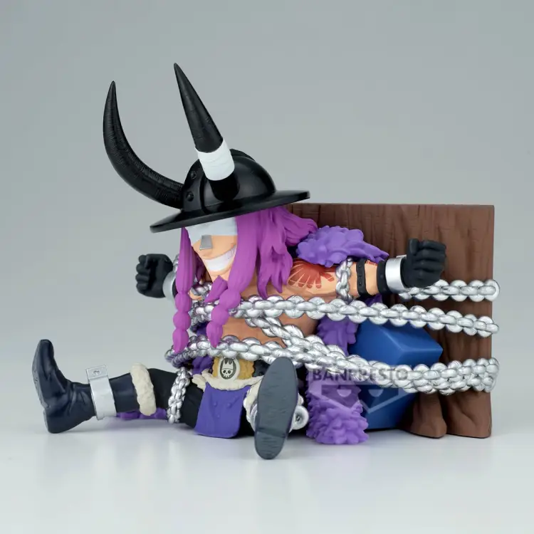 Banpresto - ONE PIECE - Loki - Figure Mega WCF 10cm