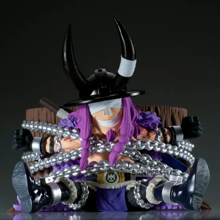 Banpresto - ONE PIECE - Loki - Figure Mega WCF 10cm